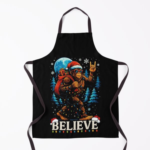Item preview, Bigfoot Christmas Funny Sasquatch Believe Xmas designed and sold by AdelinaPi.