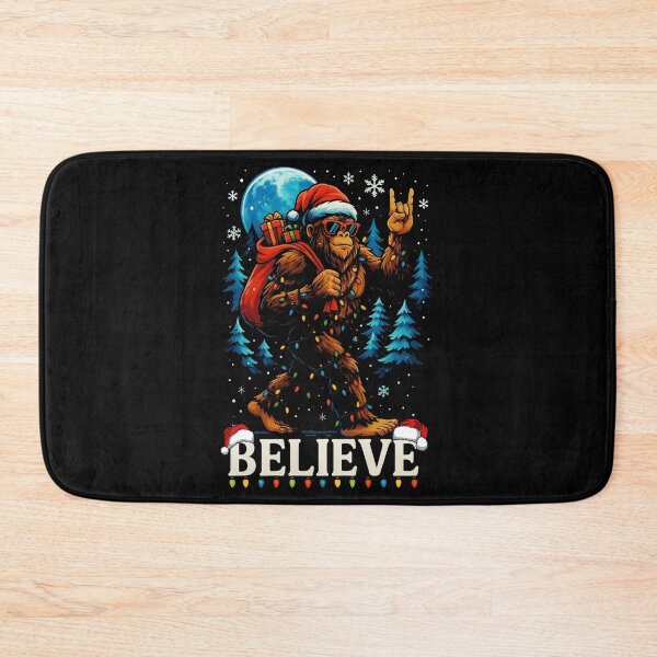 Item preview, Bigfoot Christmas Funny Sasquatch Believe Xmas designed and sold by AdelinaPi.