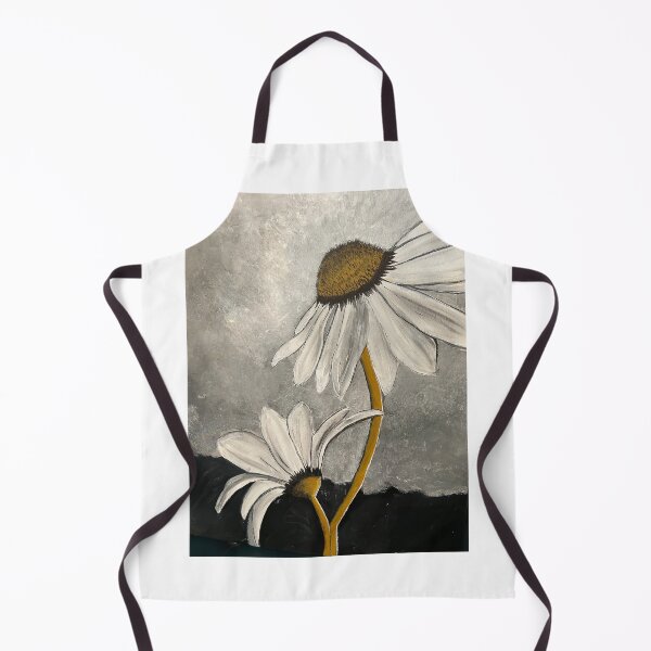 Item preview, Wild flowers in Black, White & Gold designed and sold by Christine Ostergren.