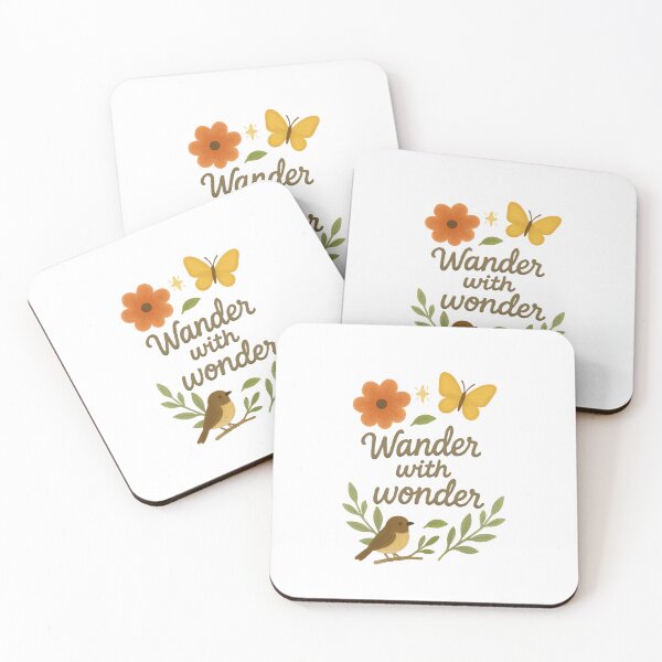 Item preview, Wander with Wonder – Whimsical Woodland Bird & Botanical Illustration designed and sold by RivendellBird.