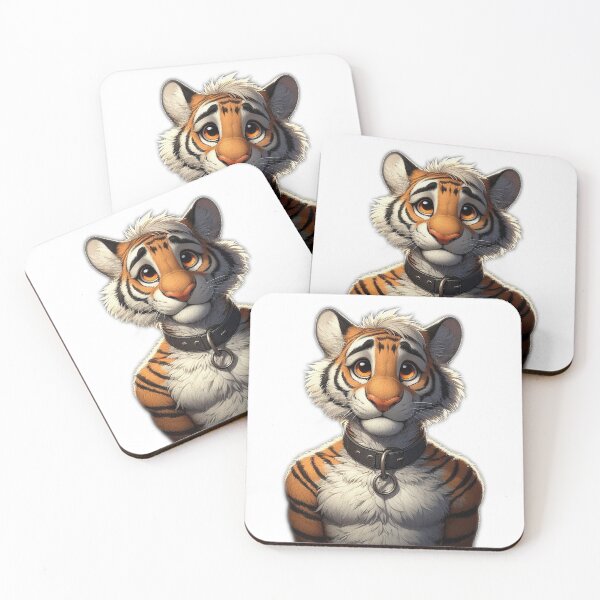 Item preview, Tender Tiger Gaze designed and sold by nikkolaus.