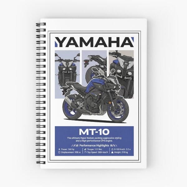 Item preview, Yamaha MT-10 designed and sold by enzoade.