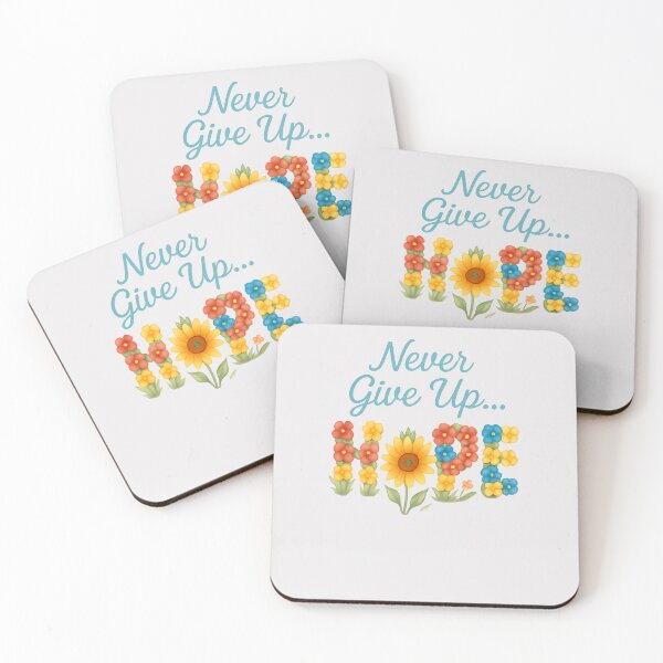 Item preview, Never Give Up Hope designed and sold by AJSWONDERKIDS.