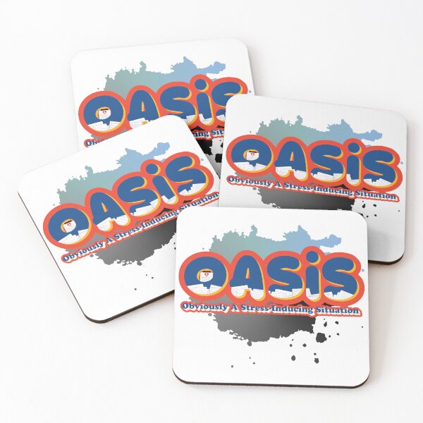 Item preview, OASIS: Obviously A Stress-Inducing Situation designed and sold by artjuniverse.