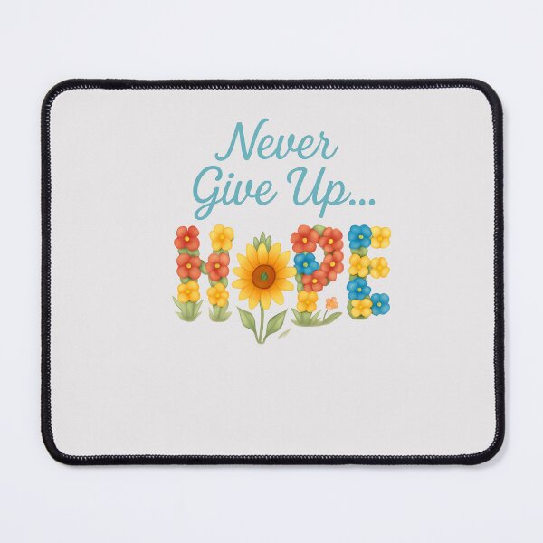 Item preview, Never Give Up Hope designed and sold by AJSWONDERKIDS.