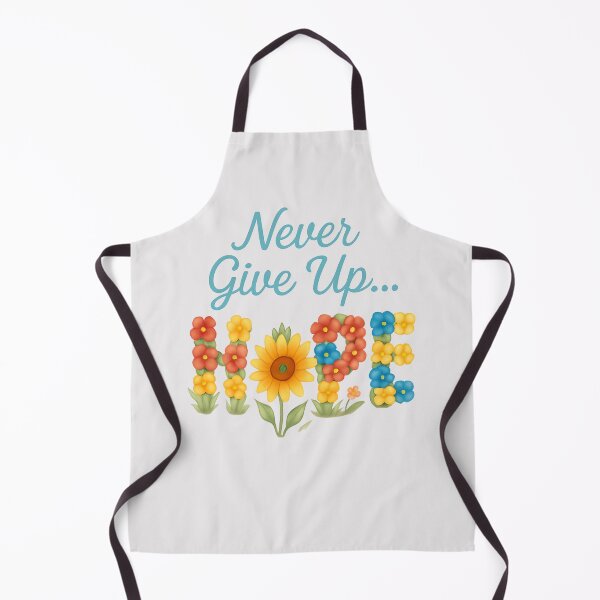 Item preview, Never Give Up Hope designed and sold by AJSWONDERKIDS.