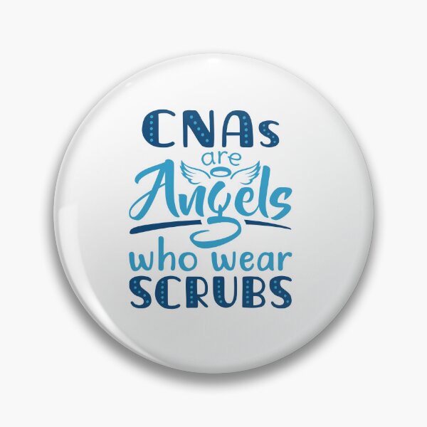 Item preview, CNAs Are Angels Who  Wear Scrubs designed and sold by jaygo.