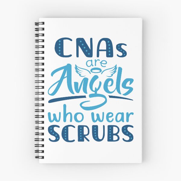 Item preview, CNAs Are Angels Who  Wear Scrubs designed and sold by jaygo.