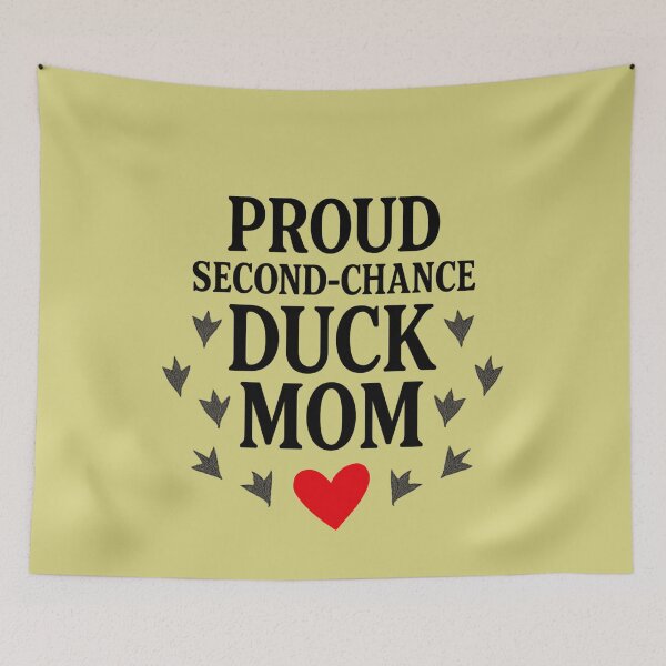 Item preview, Proud Second-Chance Duck Mom Design designed and sold by Meandmyshop.