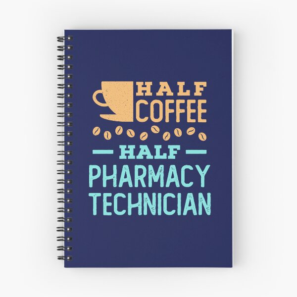 Item preview, Half Coffee Half Pharmacy Technician  designed and sold by jaygo.