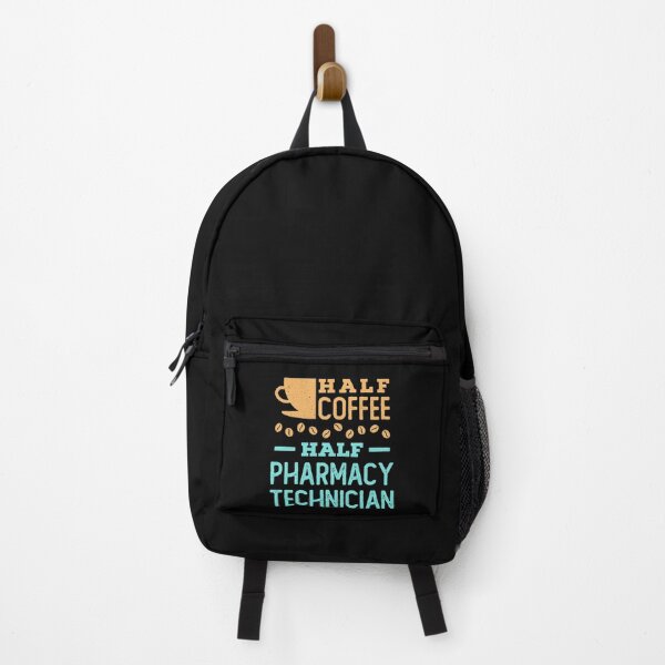 Item preview, Half Coffee Half Pharmacy Technician designed and sold by jaygo.