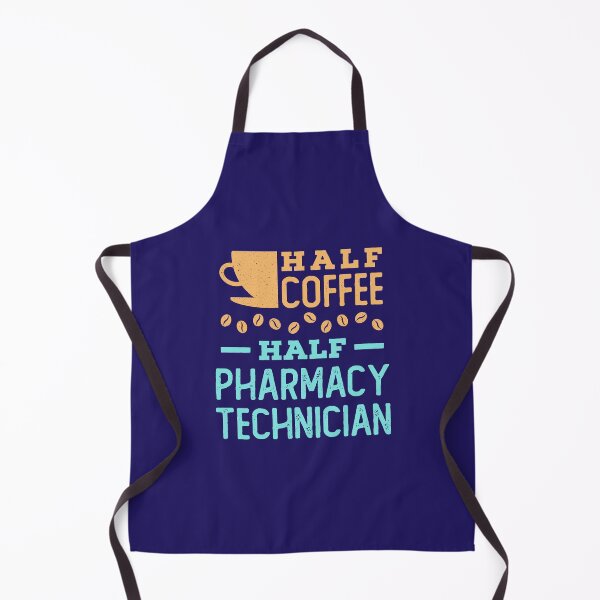 Item preview, Half Coffee Half Pharmacy Technician designed and sold by jaygo.