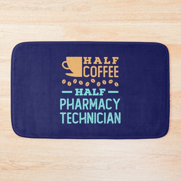 Item preview, Half Coffee Half Pharmacy Technician  designed and sold by jaygo.