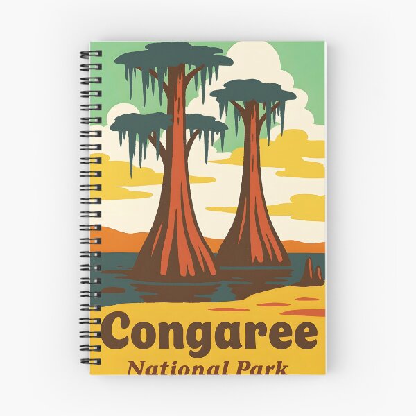 Item preview, Congaree National Park designed and sold by Backyard Adventures.