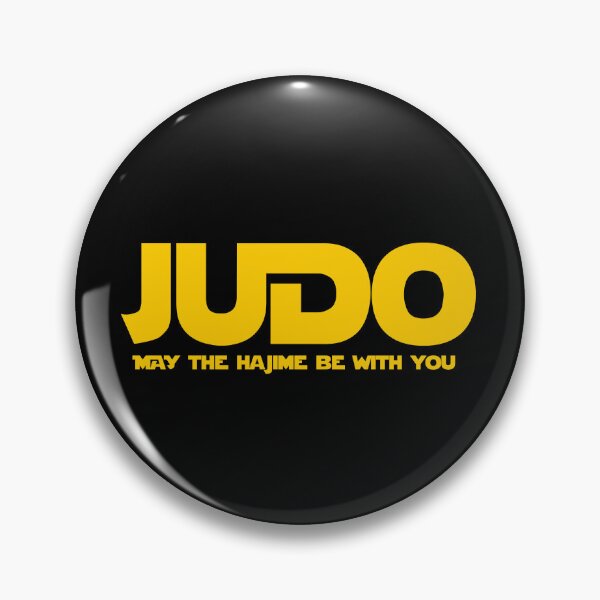 Item preview, JUDO MAY THE HAJIME BE WITH YOU designed and sold by LuizSilva1983.