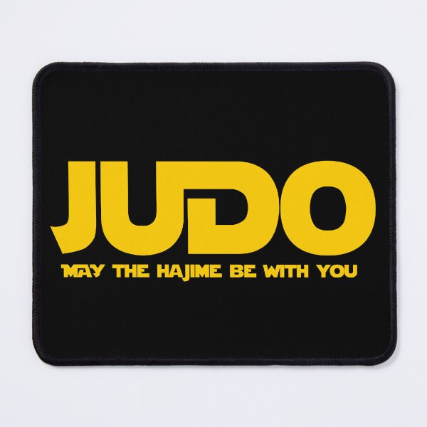 Item preview, JUDO MAY THE HAJIME BE WITH YOU designed and sold by LuizSilva1983.