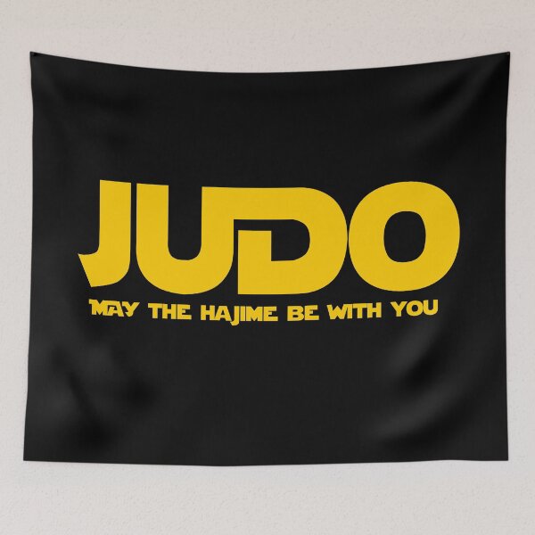 Item preview, JUDO MAY THE HAJIME BE WITH YOU designed and sold by LuizSilva1983.
