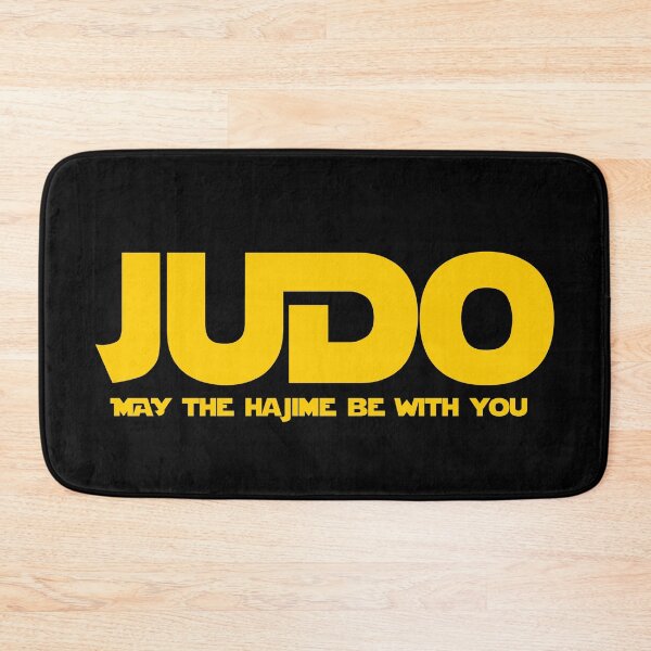 Item preview, JUDO MAY THE HAJIME BE WITH YOU designed and sold by LuizSilva1983.