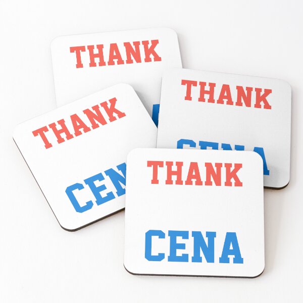 Item preview, Thank You Cena - Pro Wrestling designed and sold by mBshirts.