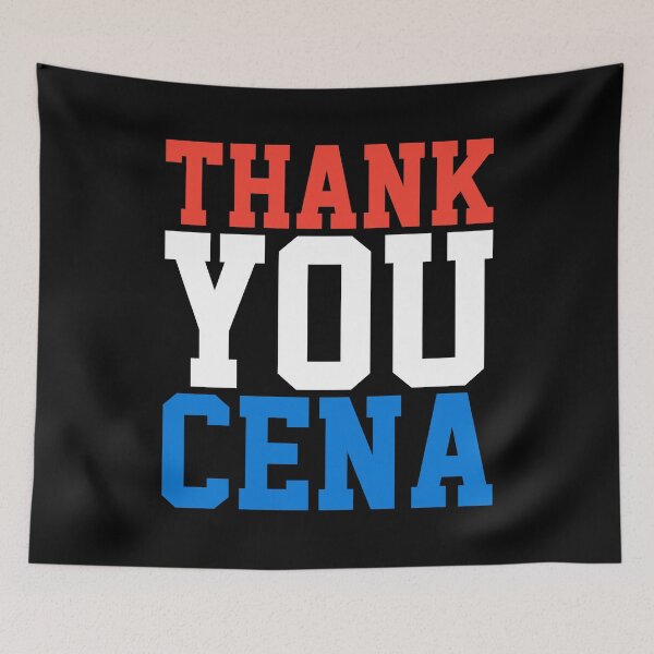 Item preview, Thank You Cena - Pro Wrestling designed and sold by mBshirts.