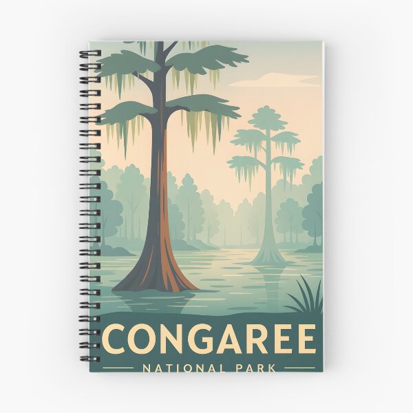 Item preview, Congaree National Park designed and sold by Backyard Adventures.