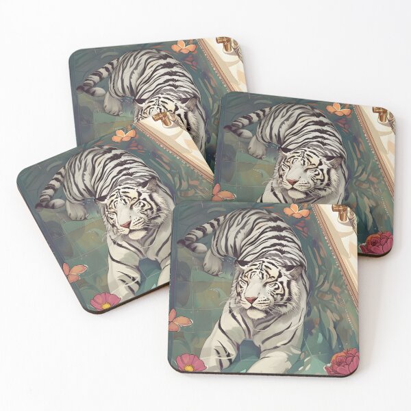 Item preview, Elegant Wildlife Poster designed and sold by STTrillionTEES.