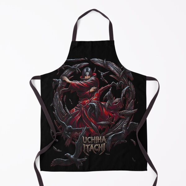 Item preview, Uchiha Itachi: Master of Ravens and Mangekyō designed and sold by Artistic canvas store.