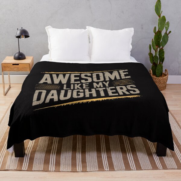 Item preview, Awesome like my daughters for fathers day birthday christmas designed and sold by ConceptThena.