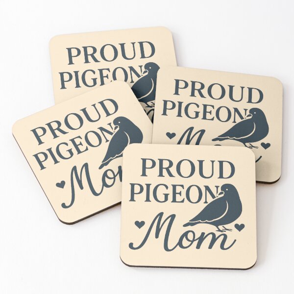 Item preview, Proud Pigeon Mom Bird Lover Design designed and sold by Meandmyshop.