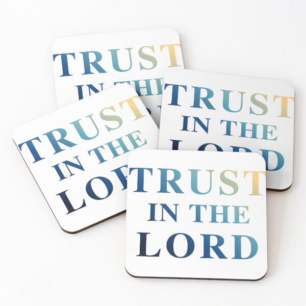 Item preview, Trust In the Lord designed and sold by EPiCbyCreation.
