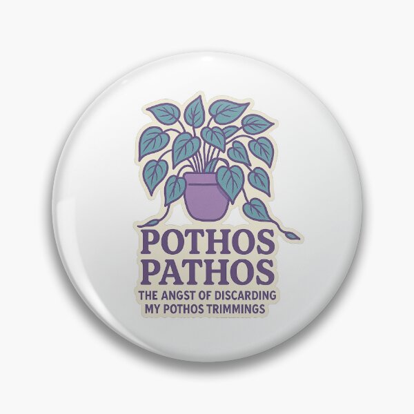 Item preview, Pothos Pathos Houseplant Drama designed and sold by Dirt Therapy Collective.