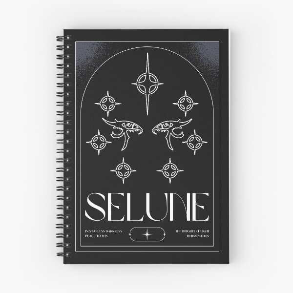 Item preview, Selune - The Moon Maiden designed and sold by TheFlowerKnight.