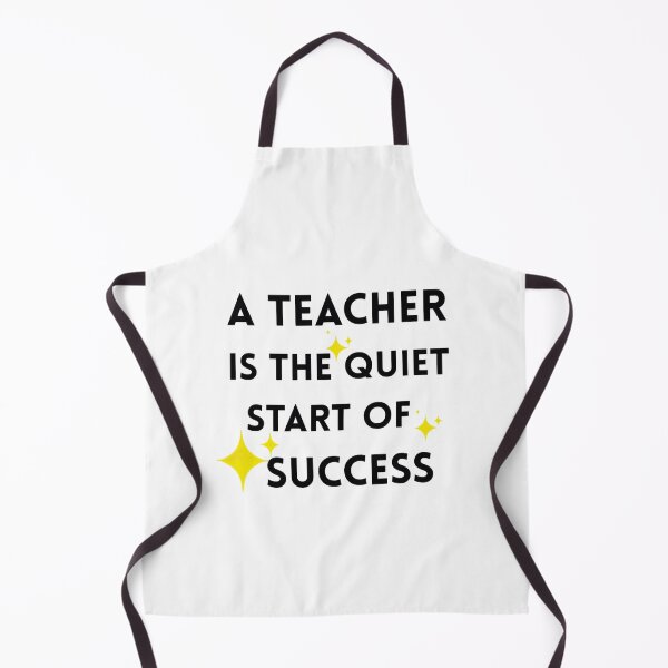 Item preview, A Teacher Is the Quiet Start of Success – Inspirational Teacher Quote Design designed and sold by MagicShop3000.