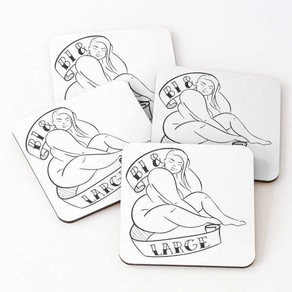 Item preview, Bi and large b designed and sold by katyaveleva.