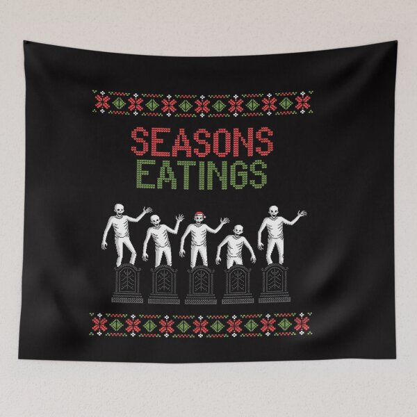 Item preview, SEASONS EATINGS Zombie Ugly Christmas designed and sold by ConceptThena.