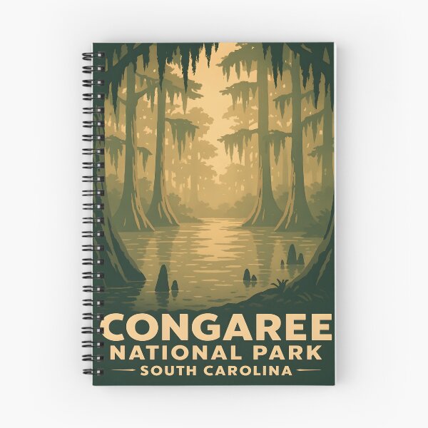 Item preview, Congaree National Park designed and sold by Backyard Adventures.