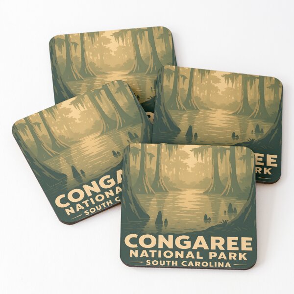 Item preview, Congaree National Park designed and sold by Backyard Adventures.
