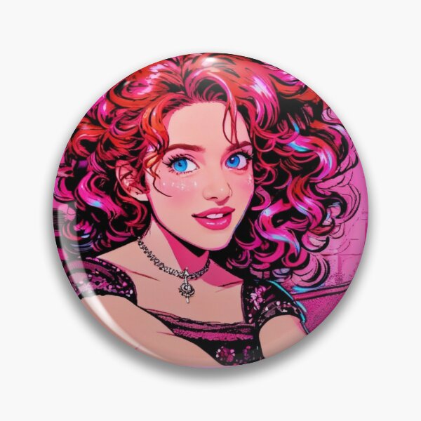 Item preview, Pop Art Cartoon Rose (PINK) - Rose DeWitt Bukater from the iconic film Titanic designed and sold by CleverCulture.
