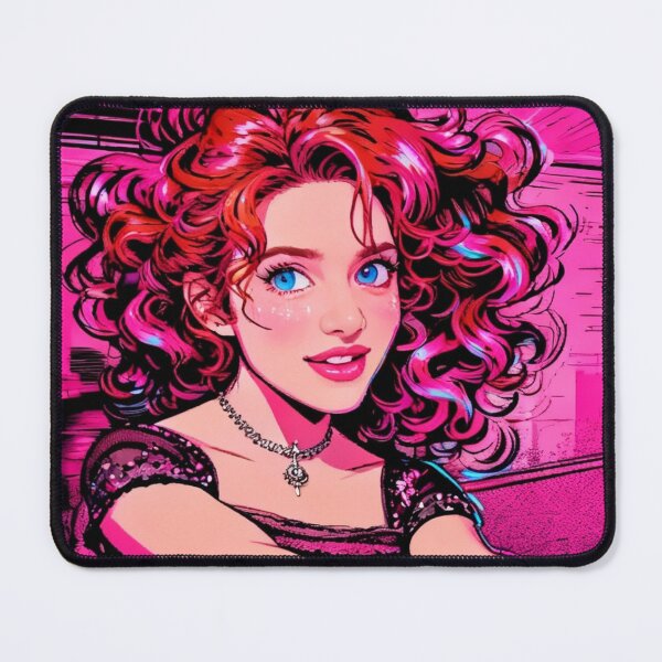 Item preview, Pop Art Cartoon Rose (PINK) - Rose DeWitt Bukater from the iconic film Titanic designed and sold by CleverCulture.