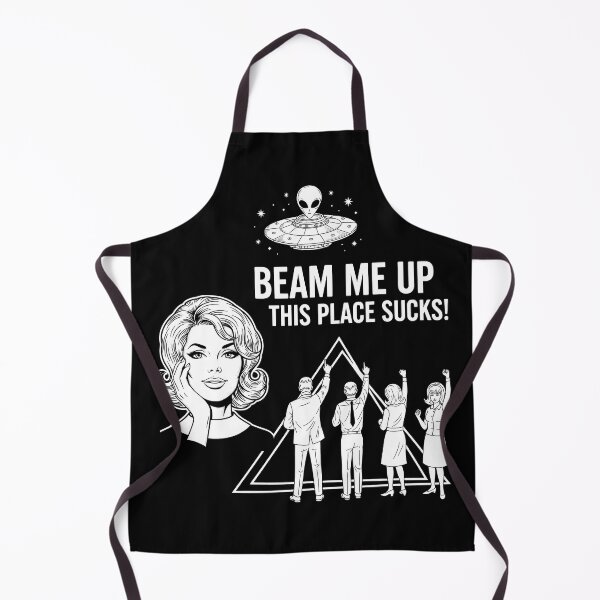 Item preview, Beam Me Up This Place Sucks  designed and sold by gear-posters.