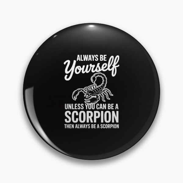 Aperçu de l'œuvre Scorpion Amoureux des animaux Scorpion mignon créée et vendue par ConceptThena.