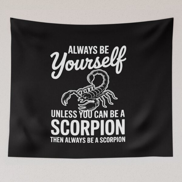 Aperçu de l'œuvre Scorpion Amoureux des animaux Scorpion mignon créée et vendue par ConceptThena.