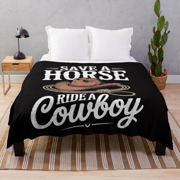 Item preview, Save a Horse Ride a Cowboy, Cowgirl Cowboy designed and sold by ConceptThena.