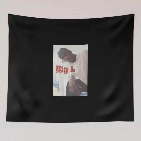 Item preview, Big-L-Rest-In-Peace designed and sold by ThomasDallm.