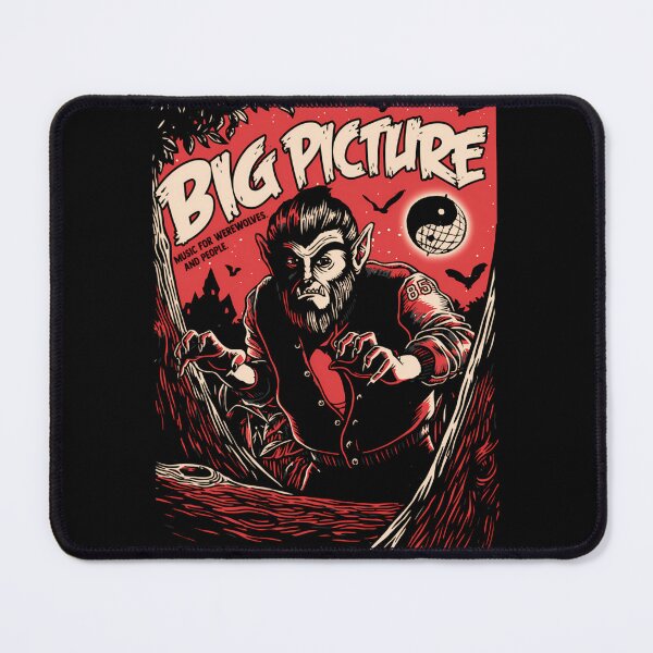 Item preview, Big-Picture-Werewolf-(1) designed and sold by ThomasDallm.