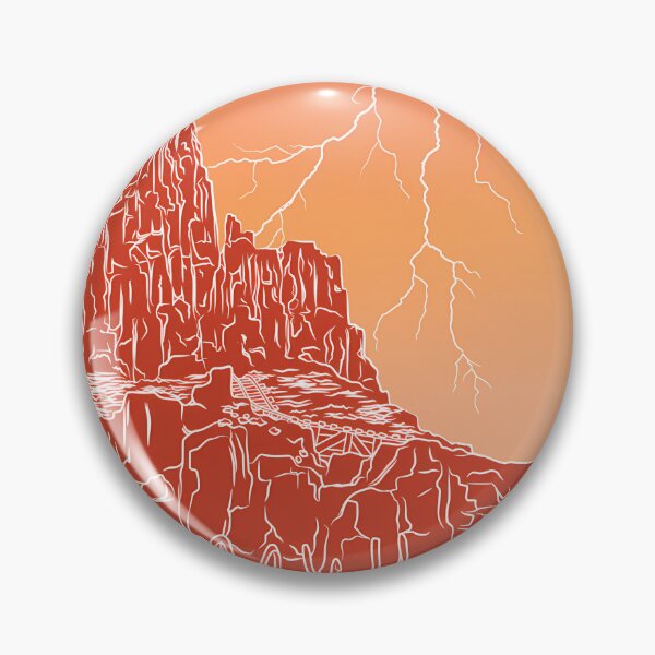 Item preview, Big-Thunder-Mountain-Poster designed and sold by ThomasDallm.