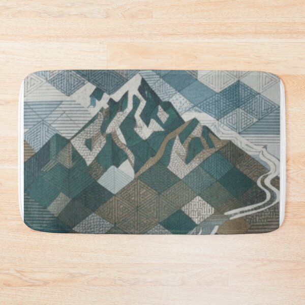 Item preview, Shinshu Kumiko: Japanese Landscape designed and sold by Neo Edo Tokyo.