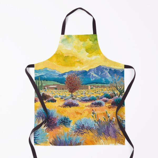 Item preview, Vibrant Desert Landscape Colorful designed and sold by Modern-Tropical.