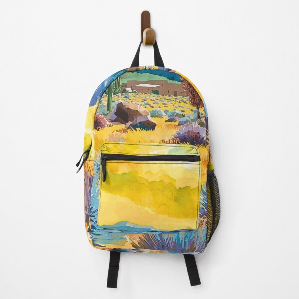 Item preview, Vibrant Desert Landscape Colorful designed and sold by Modern-Tropical.