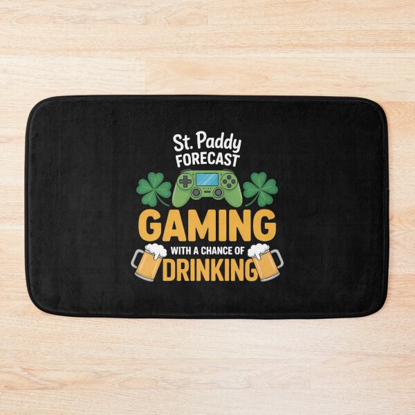 Item preview, St Paddy Gaming  Saint Patrick_s day gamer designed and sold by bongsentrang.